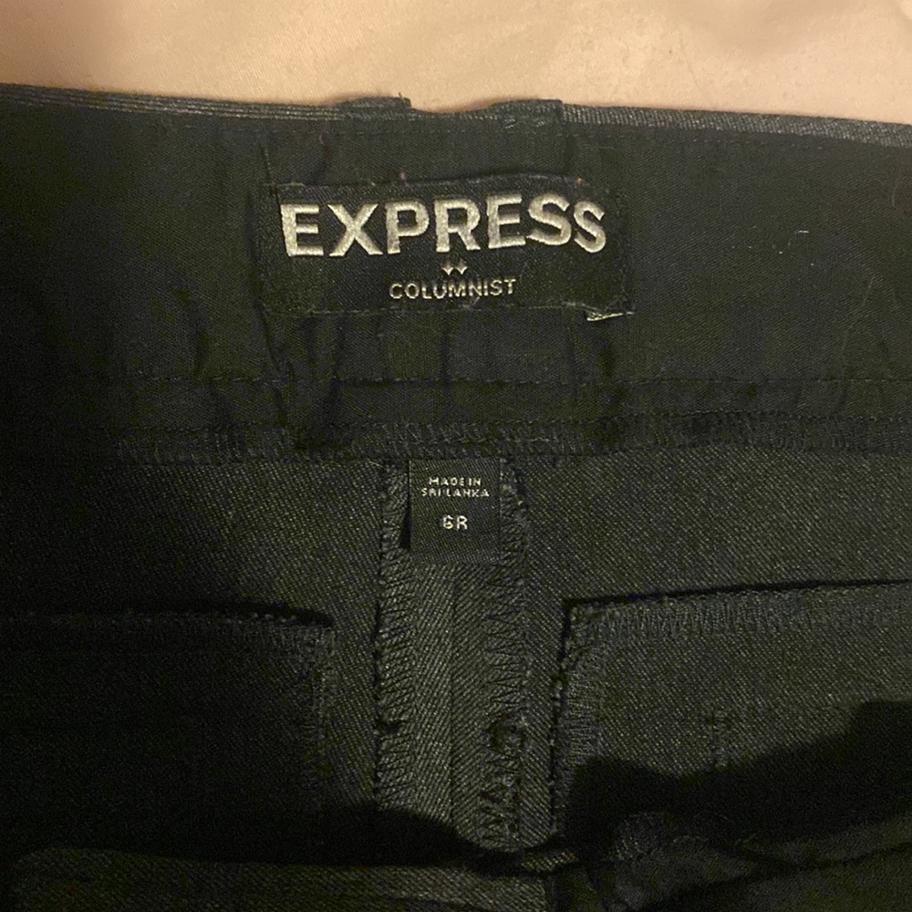 Express Columnist Pants Size 6r - image 2